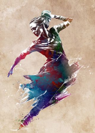 Sport Figure Skating Art (1)