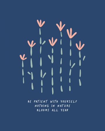 Be Patient