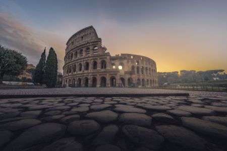 Colosseum, Rome, Italy