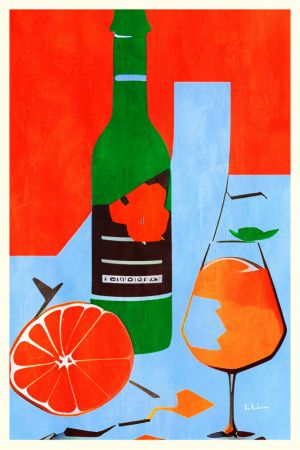 Sunny Picnic In the Park