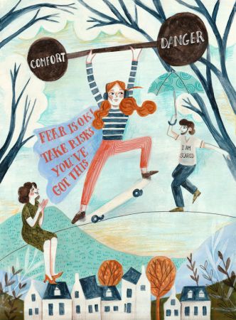 Motivational Teenager