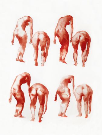 Figure Motion Study 2x4