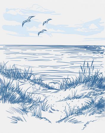Seascape Sketch