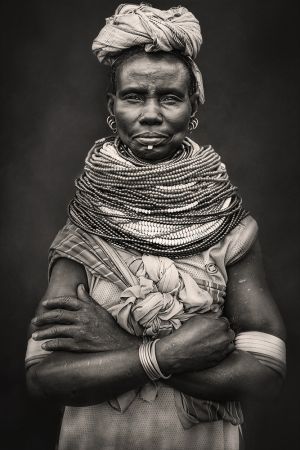Nyangatom woman