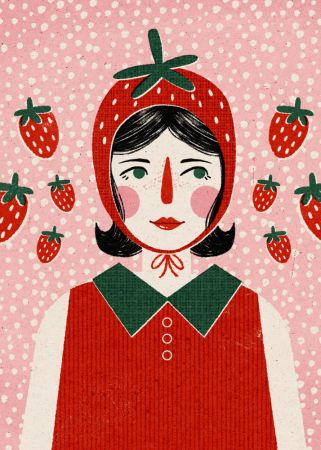 Strawberry Girl