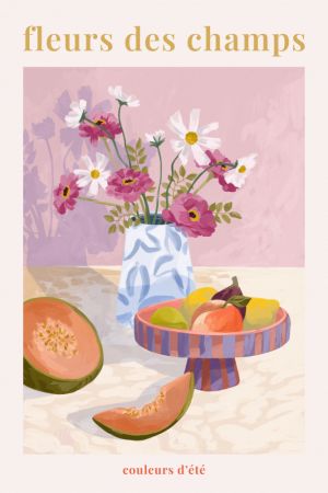 Fleur Des Champs - Pink