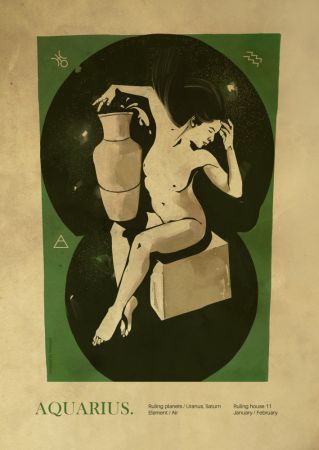Aquarius print