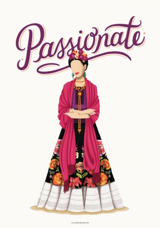 Frida Passionate
