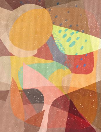 Pastel Shapes & Watermelon