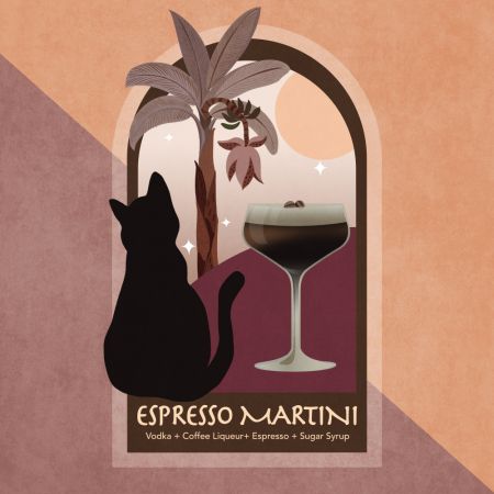 Kokteyl Ezpresso Martini