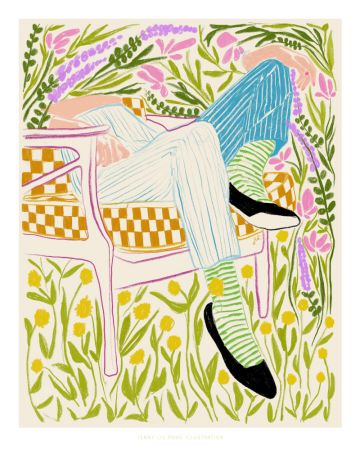 Jlr Quiet in the garden 2