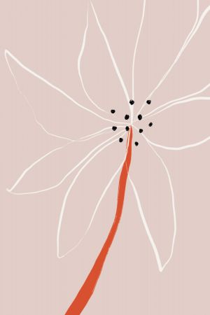 Abstract Flower No 1