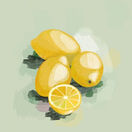 Three and a half lemons