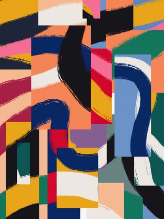 Ribbons Dancing Over Mirrors