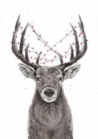 Xmas deer