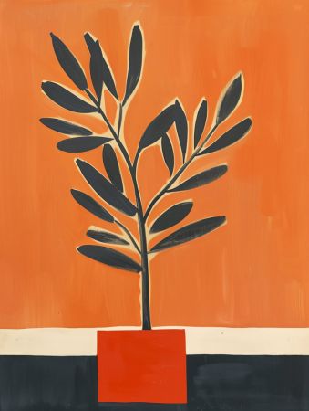 Orange Plant