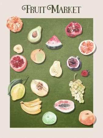 Ratio 3x4 Print By Bohonewart