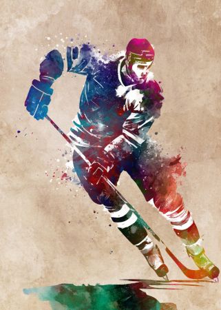 Hockey Sport Art 5