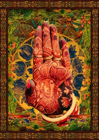 Henna Hand