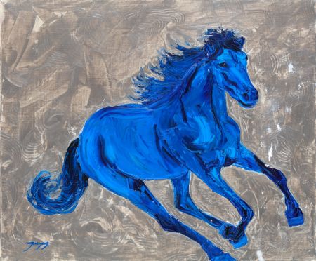 Blue Horse