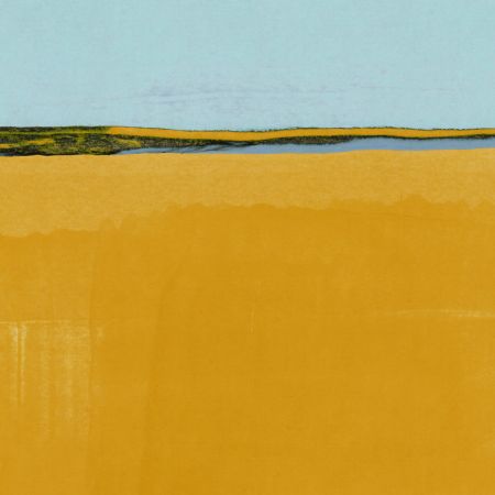 Where Blue Meets Gold