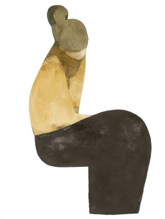 Sitting Woman no.15