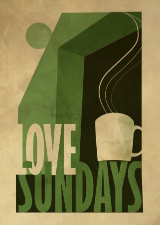 Love Sunday print