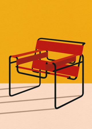 Wassily Chair Marcel Breuer