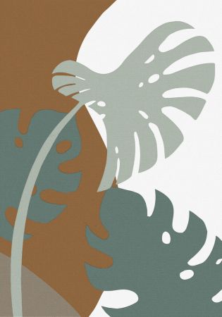Monstera Cut Out 03