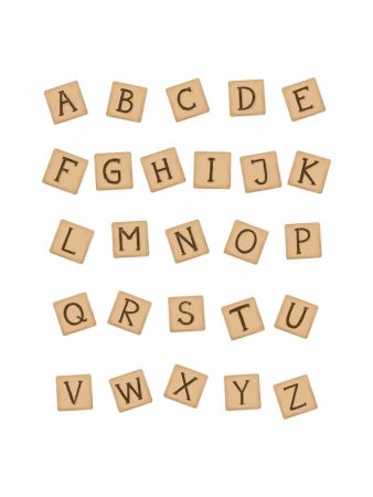 Wooden Blocks ABC
