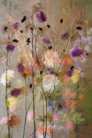 Painterly flowers