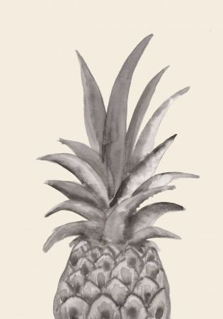 Ink Pineapple