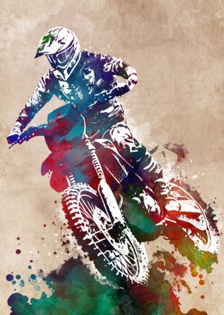 Motor racing Sport Art 7