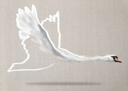 Winged One (canvas)