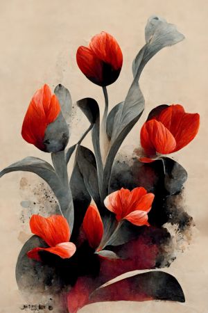Red Tulips