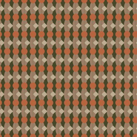 Oval and diamond seamless pattern 02