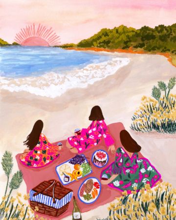 Beach Picnic