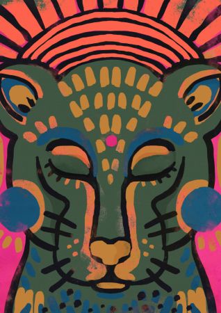 Tiger (Colored Version)