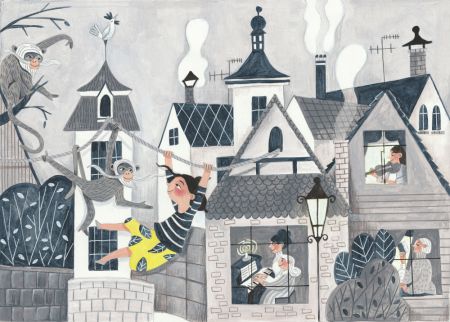 Exploring the big wide world