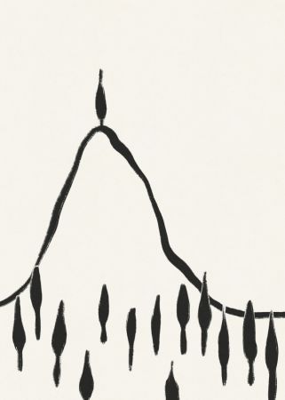 Minimal Line Landscape #2