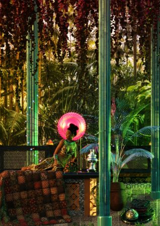 PRINCESS IN A FOREST