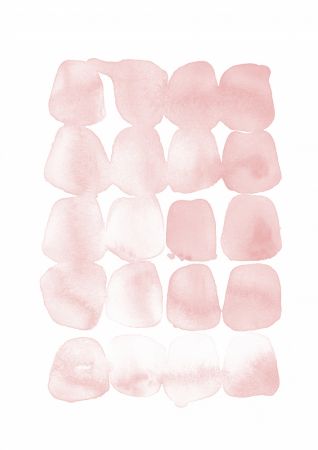Abstract Blush Dots
