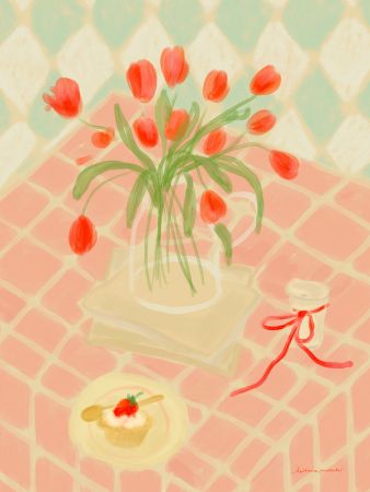 Red Tulips