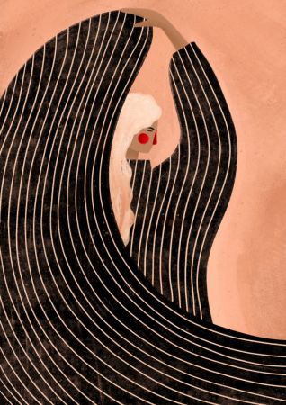 The Woman With the Black Dress