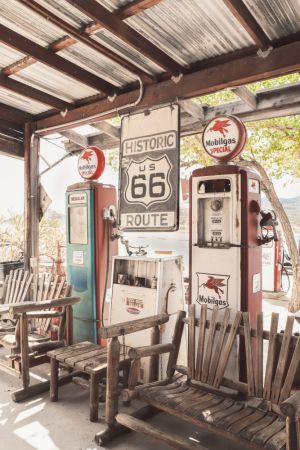 Route 66 Gas Station