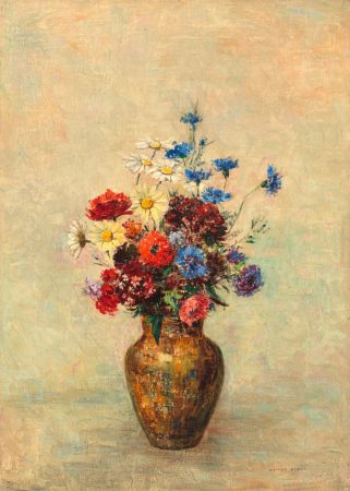 Flowers In a Vase
