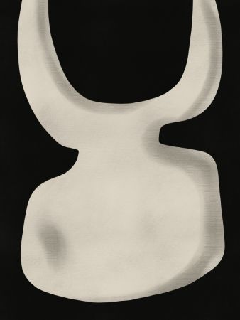 White Tooth Sculpture