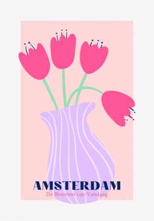 Amsterdam Tulips