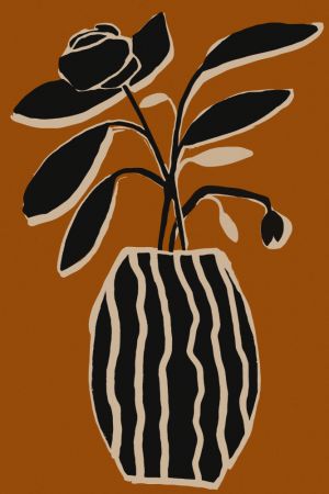 Ochre Still Life No 5