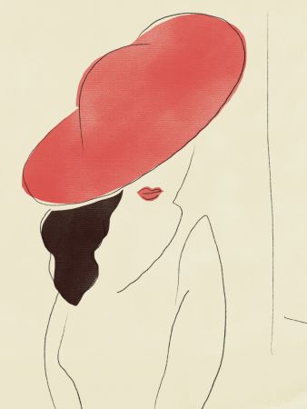 Red hat Lady